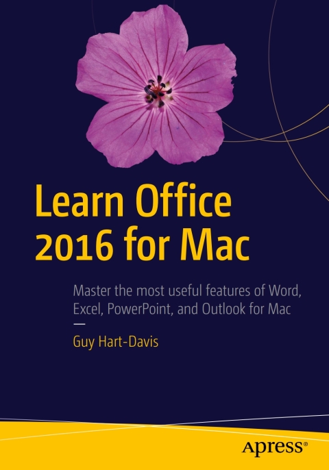 Cover image for book Learn Office 2016 for Mac