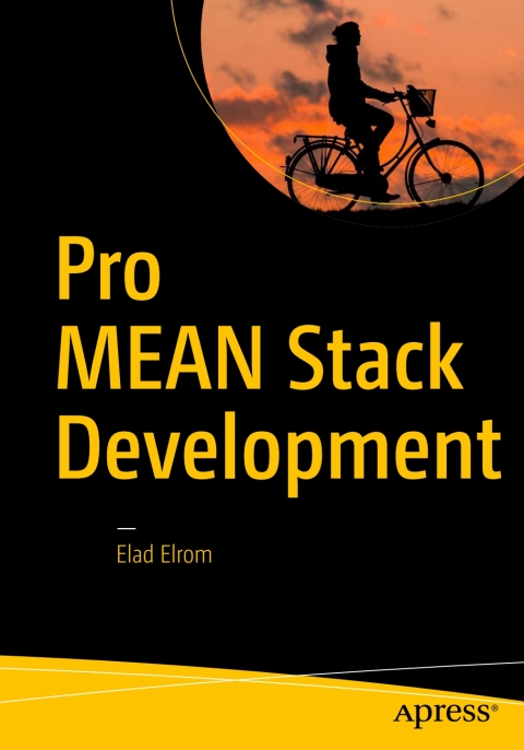 Cover image for book Pro MEAN Stack Development