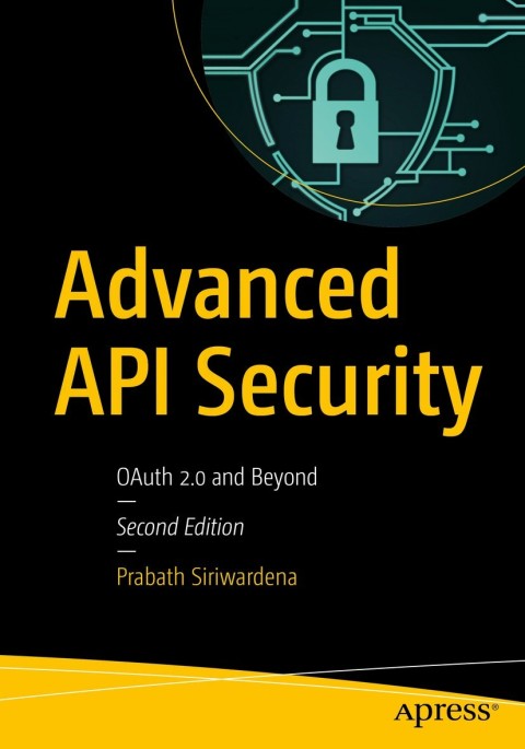 Cover image for book Advanced API Security