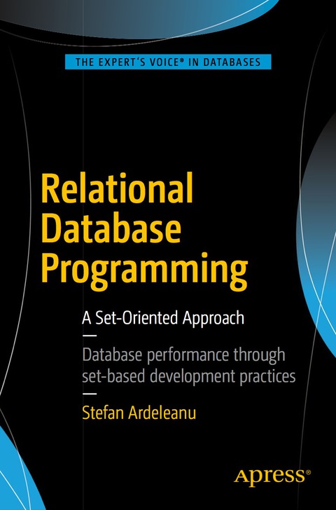 Cover image for book Relational Database Programming