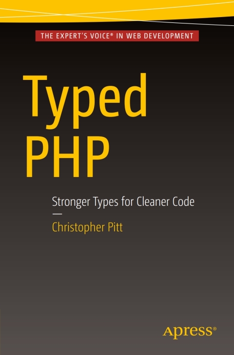Cover image for book Typed PHP