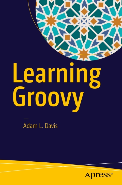 Cover image for book Learning Groovy