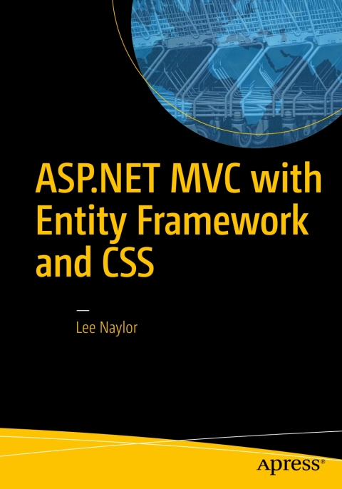 Cover image for book ASP.NET MVC with Entity Framework and CSS
