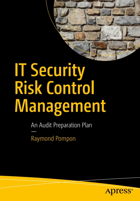Cover image for book IT Security Risk Control Management