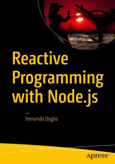 Cover image for book Reactive Programming with Node.js