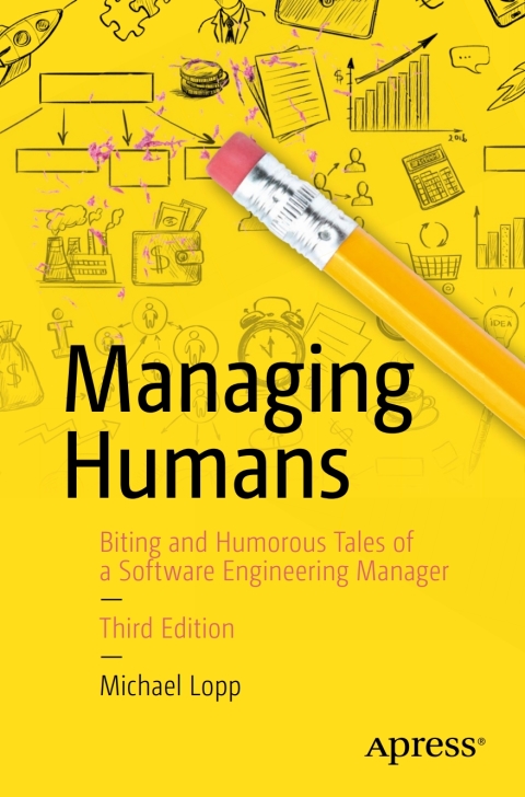 Cover image for book Managing Humans