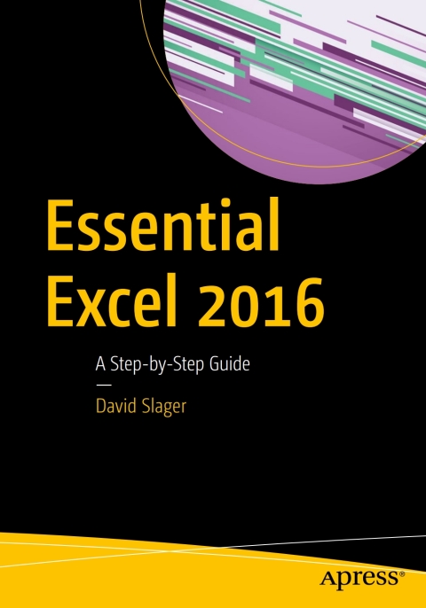 Cover image for book Essential Excel 2016