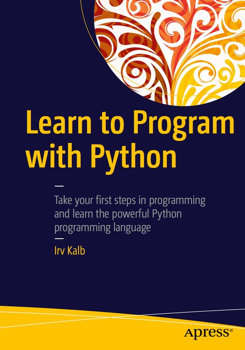 Cover image for book Learn to Program with Python