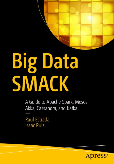 Cover image for book Big Data SMACK