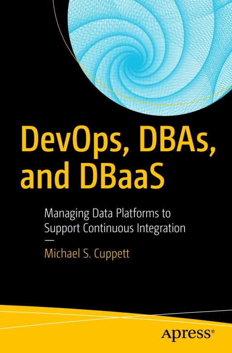 Cover image for book DevOps, DBAs, and DBaaS