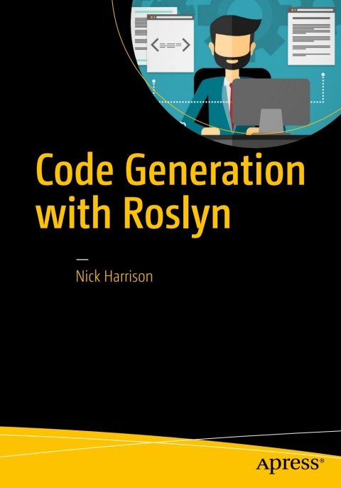 Cover image for book Code Generation with Roslyn
