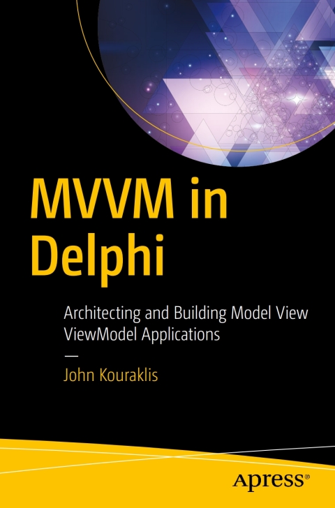 Cover image for book MVVM in Delphi