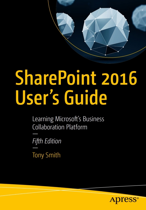 Cover image for book SharePoint 2016 User's Guide