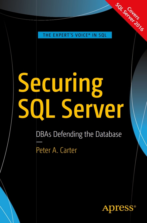 Cover image for book Securing SQL Server