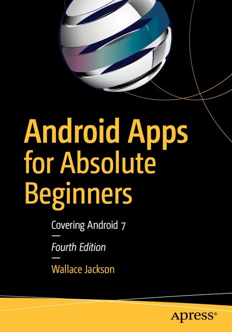 Cover image for book Android Apps for Absolute Beginners