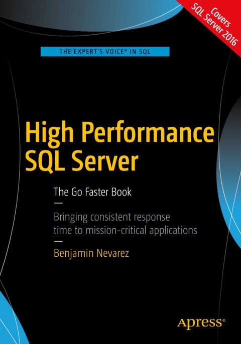 Cover image for book High Performance SQL Server