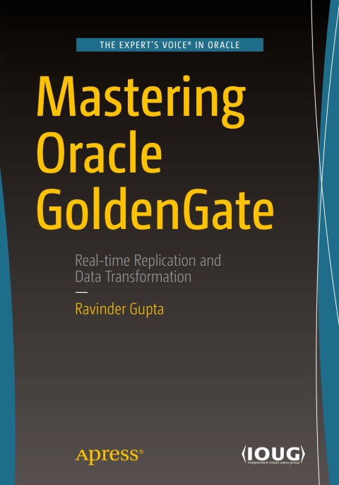 Cover image for book Mastering Oracle GoldenGate