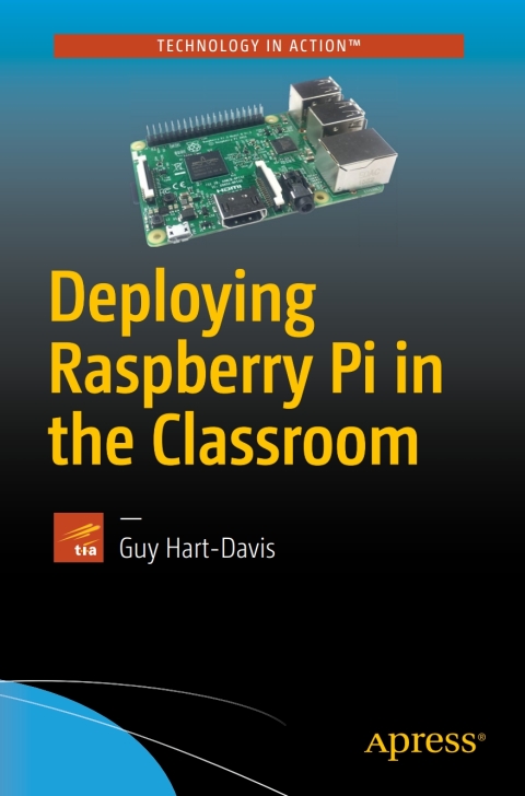Cover image for book Deploying Raspberry Pi in the Classroom