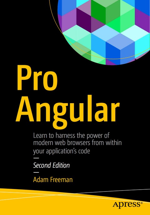 Cover image for book Pro Angular