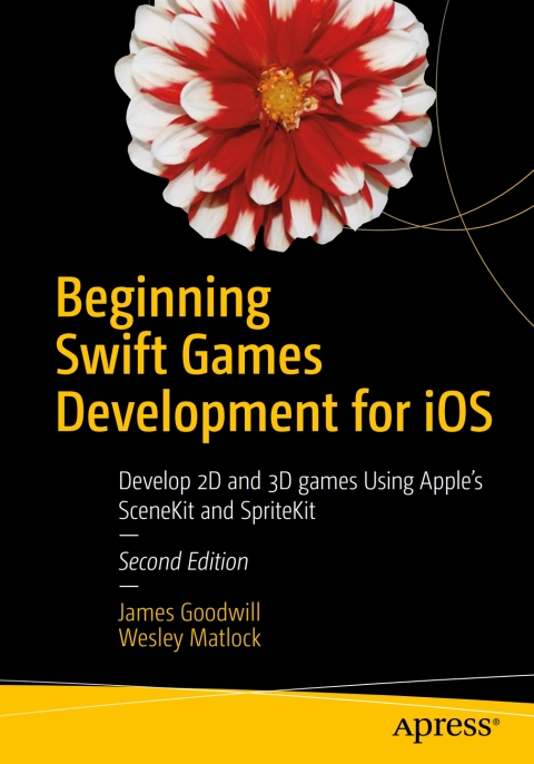 Cover image for book Beginning Swift Games Development for iOS