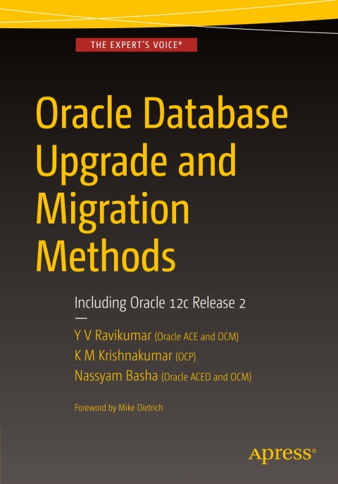 Cover image for book Oracle Database Upgrade and Migration Methods