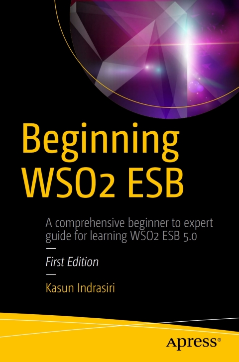 Cover image for book Beginning WSO2 ESB