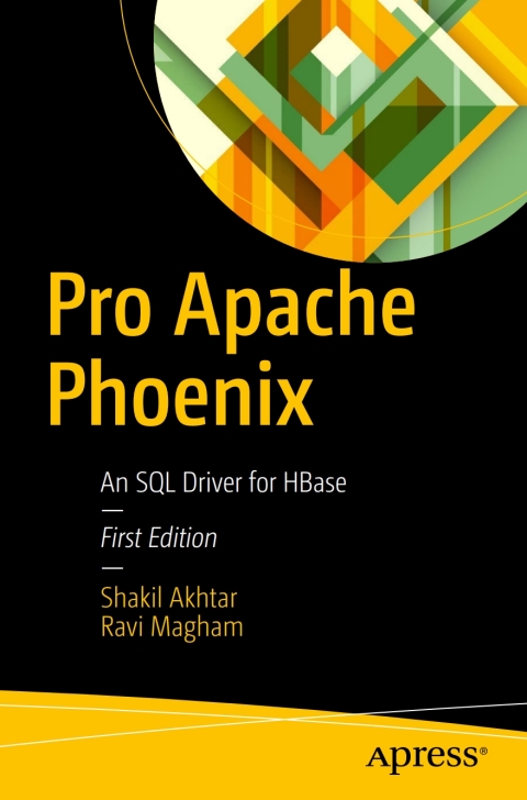 Cover image for book Pro Apache Phoenix