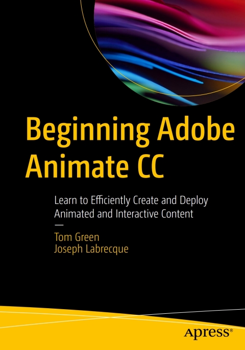Cover image for book Beginning Adobe Animate CC