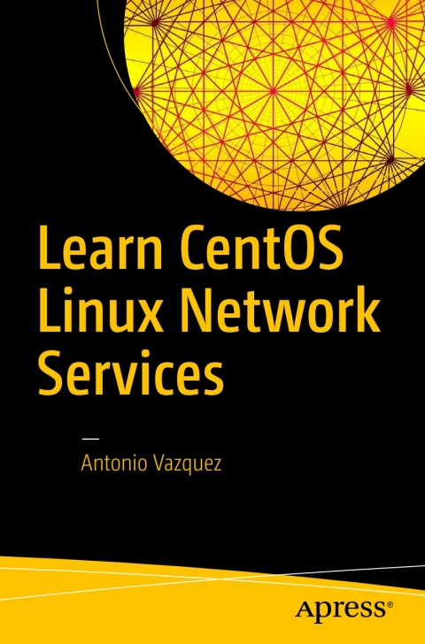 Cover image for book Learn CentOS Linux Network Services