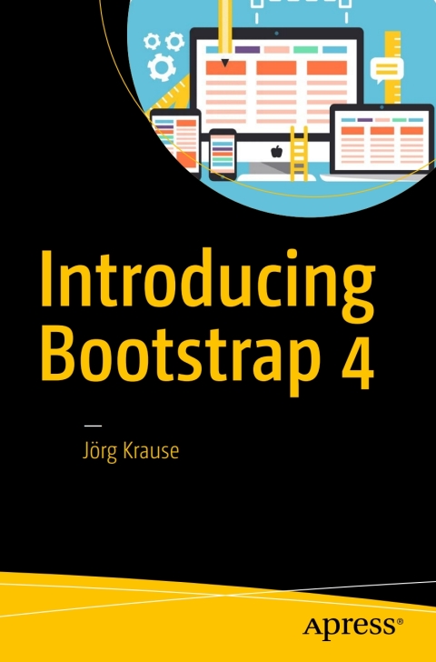 Cover image for book Introducing Bootstrap 4