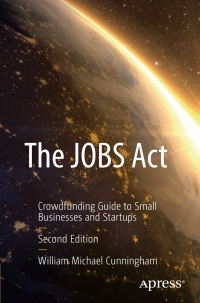 Cover image: The JOBS Act 2nd edition 9781484224083