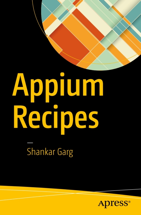 Cover image for book Appium Recipes