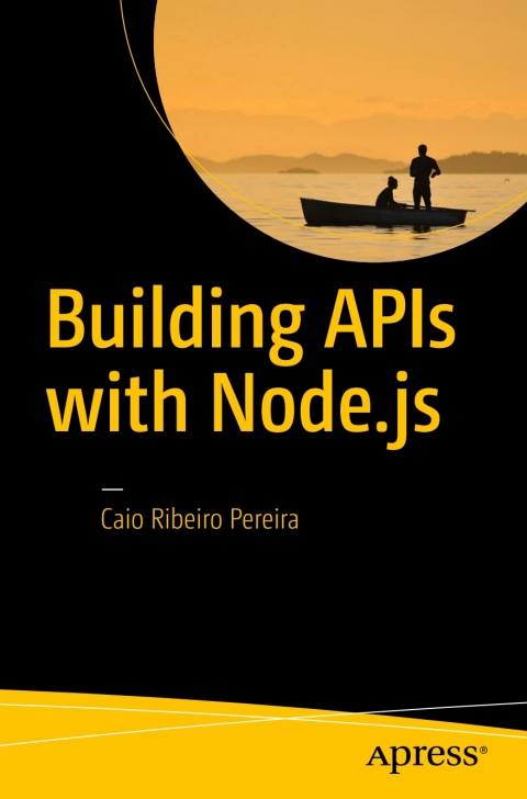 Cover image for book Building APIs with Node.js