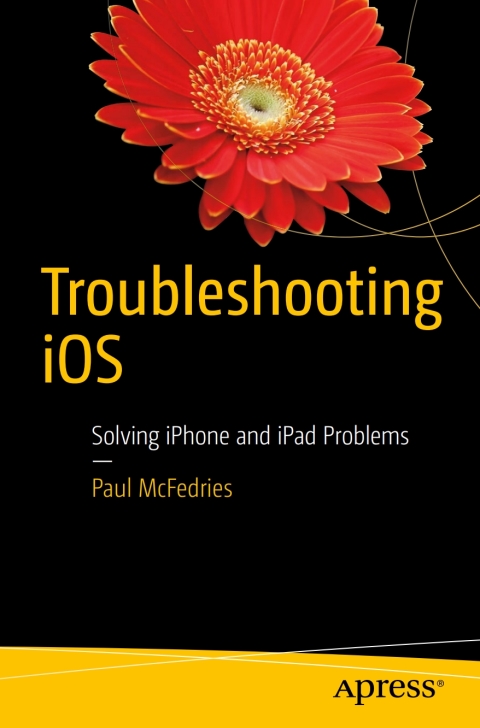 Cover image for book Troubleshooting iOS