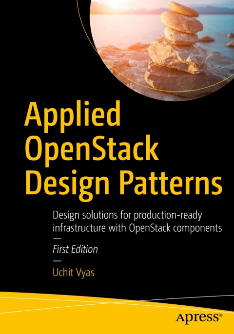 Cover image for book Applied OpenStack Design Patterns
