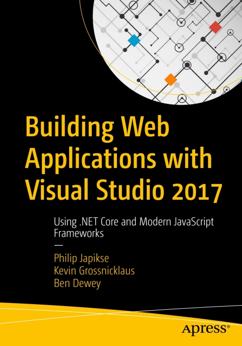 Cover image for book Building Web Applications with Visual Studio 2017