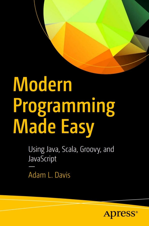 Cover image for book Modern Programming Made Easy