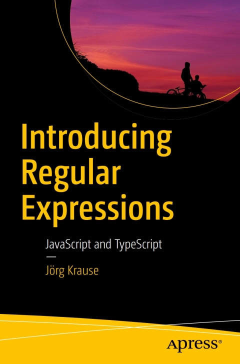 Cover image for book Introducing Regular Expressions