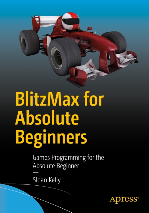 Cover image for book BlitzMax for Absolute Beginners