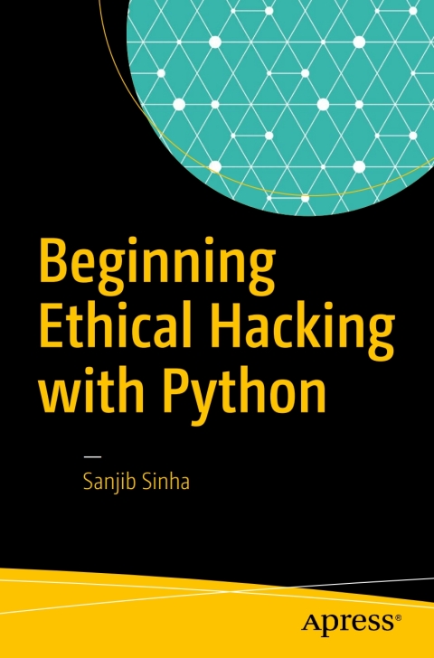Cover image for book Beginning Ethical Hacking with Python