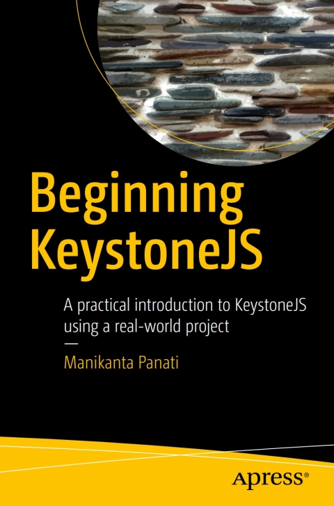 Cover image for book Beginning KeystoneJS
