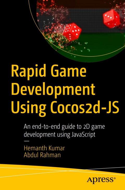Cover image for book Rapid Game Development Using Cocos2d-JS