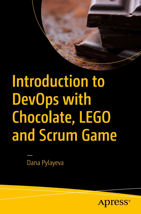 Cover image for book Introduction to DevOps with Chocolate, LEGO and Scrum Game