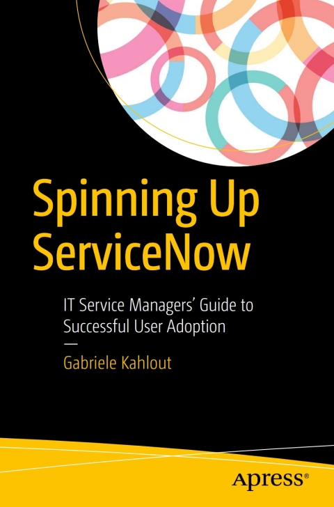 Cover image for book Spinning Up ServiceNow