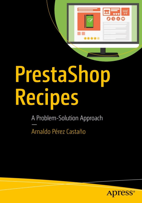 Cover image for book PrestaShop Recipes