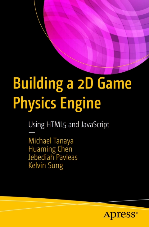 Cover image for book Building a 2D Game Physics Engine