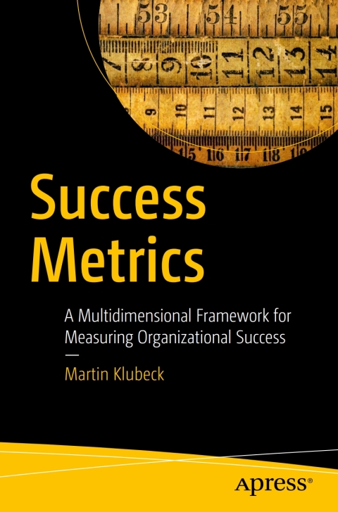 Cover image for book Success Metrics