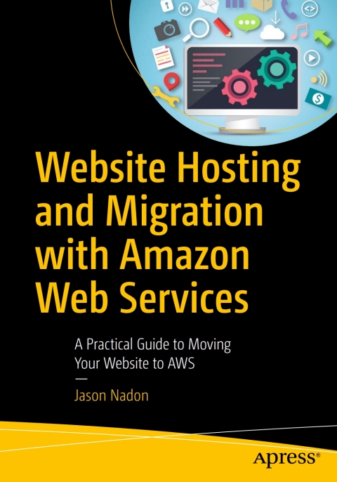 Cover image for book Website Hosting and Migration with Amazon Web Services