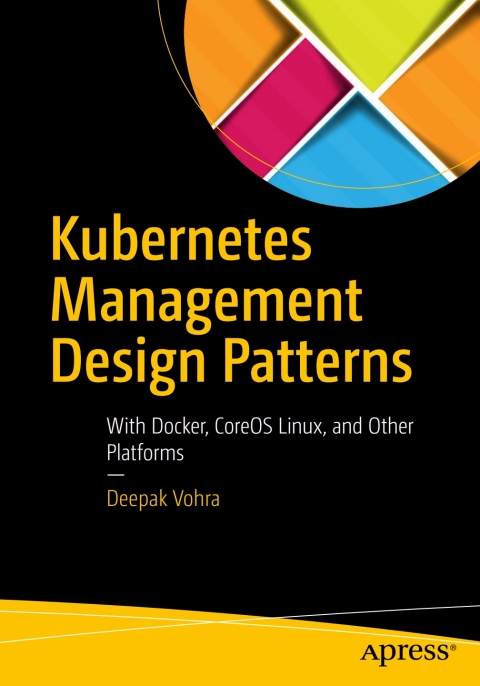 Cover image for book Kubernetes Management Design Patterns