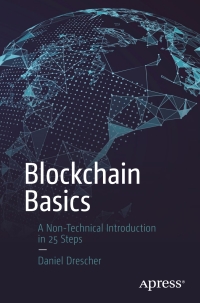 Cover image: Blockchain Basics 9781484226032